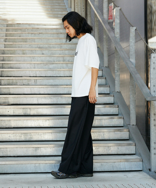 JOURNAL STANDARD スラックス TRモダン ワイドスラックス メンズ