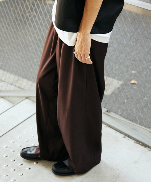 完売品】JOURNAL STANDARD TRストレッチ BUAUTスラックス