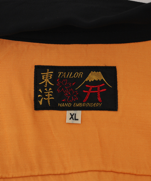 TAILOR TOYO シャツ / テーラー東洋 SUKA SHIRTEAGLE TT39301
