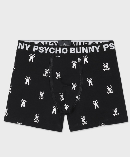PsychoBunny サイコバニー ボクサー パンツ アンダーウェア 3枚 Psycho Bunny（サイコバニー）の「TRIPLE BUNNY アンダーウェア