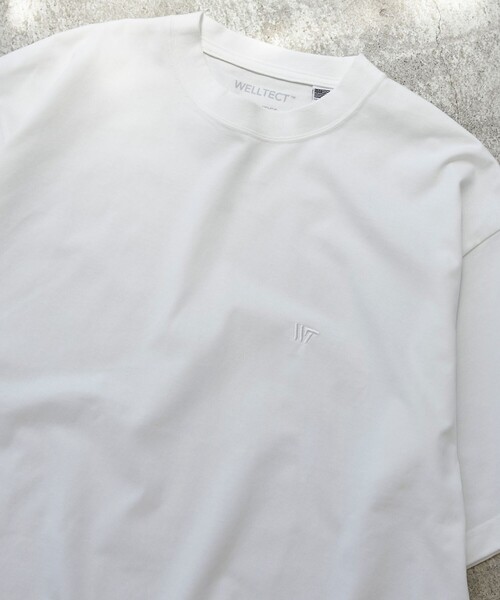 ★EU発* *新作*Embroidered  Logo Tシャツ/WH カレッジロゴ ロングスリーブTシャツ – EGOZARU ONLINE STORE