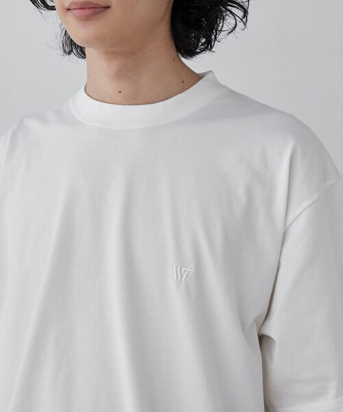 coen（コーエン） tシャツ 「WELLTECT」ワンポイント刺繍Tシャツ