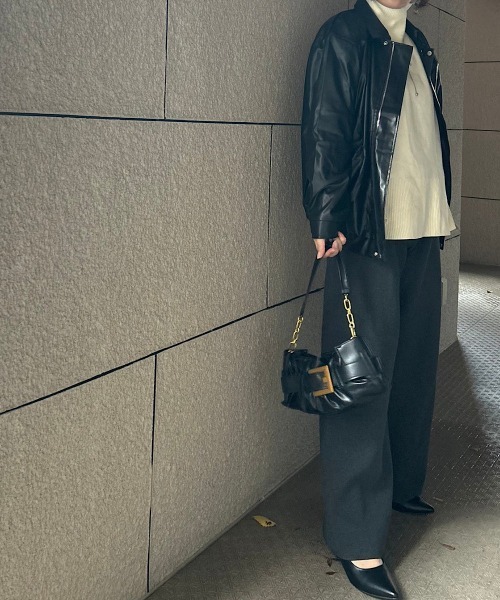 H.TOKYO ブルゾン アウター 豊富なサイズ展開 ソフトな質感が魅力の