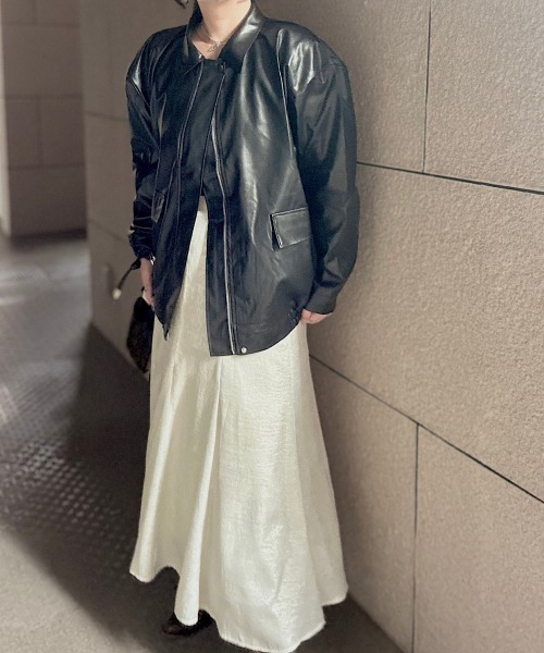 H.TOKYO ブルゾン アウター 豊富なサイズ展開 ソフトな質感が魅力の