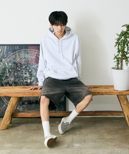 LIFEMAX（ライフマックス） パーカー 10オンス 裏パイル プルオーバー