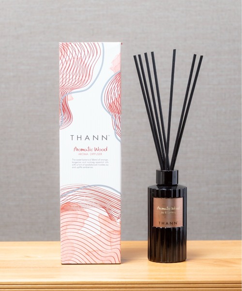 Thann アロマ ディフューザー 電気 リラクゼーション 比較的美品 thann