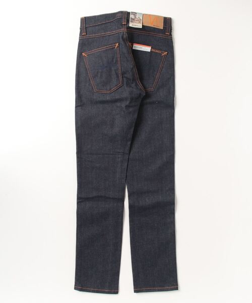 【未着用】ヌーディージーンズ グリムティム ストレートスリムフィットジーンズ32 Nudie Jeans ジーンズ Grim Tim Dry True Navy グリムティム