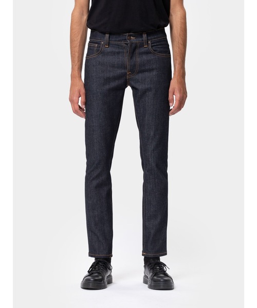 ヌーディージーンズGRIM TIM NAVY CRISP W30 L30 Grim Tim - Navy Crisp – Feature