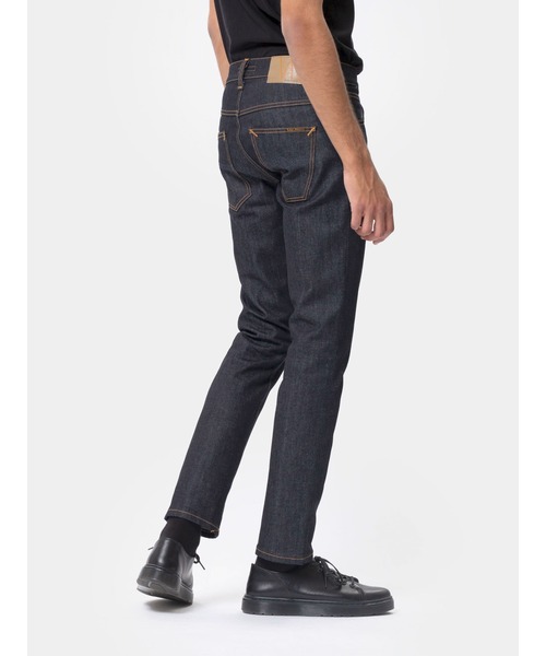 【未着用】ヌーディージーンズ グリムティム ストレートスリムフィットジーンズ32 Nudie Jeans（ヌーディージーンズ）の「Grim Tim Henry Replica