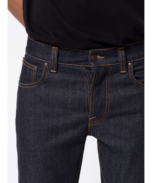 ヌーディージーンズGRIM TIM NAVY CRISP W30 L30 Nudie Jeans Grim Tim Ink Navy - Mildblend Supply Co