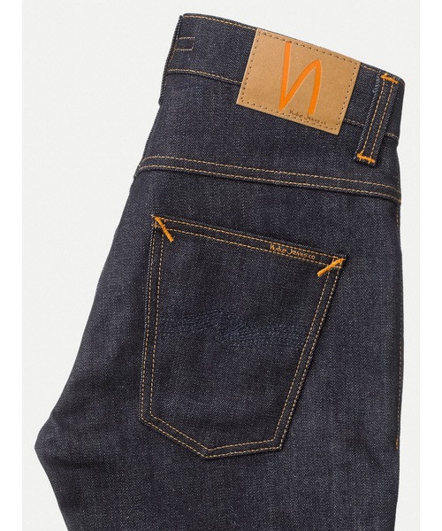 Nudie Jeans（ヌーディージーンズ） ジーンズ Grim Tim Dry True Navy