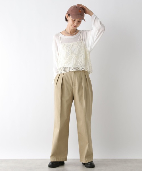 moondaboongさん専用 LEPSIM キャップ 帽子 「NEW ERA」ウォッシュ加工キャップ
