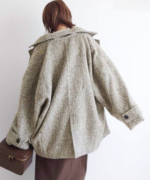 notch. ピーコート pコート 「 notch.by yui 」Re arrival 2025AW