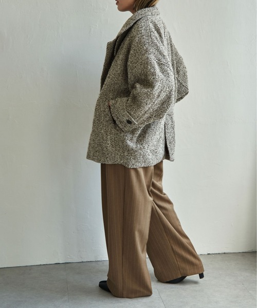 notch.（ファッション） ピーコート pコート Re arrival 2025AW