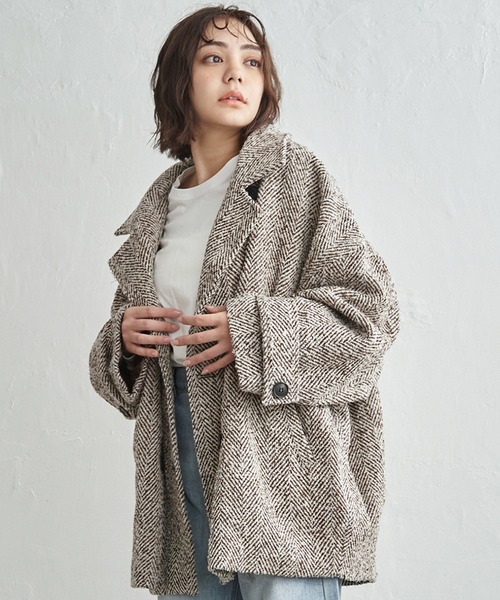 notch. ピーコート pコート 「 notch.by yui 」Re arrival 2025AW
