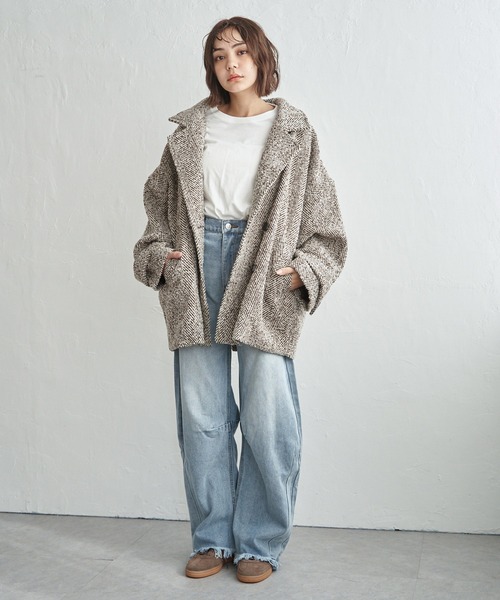 notch. ピーコート pコート 「 notch.by yui 」Re arrival 2025AW