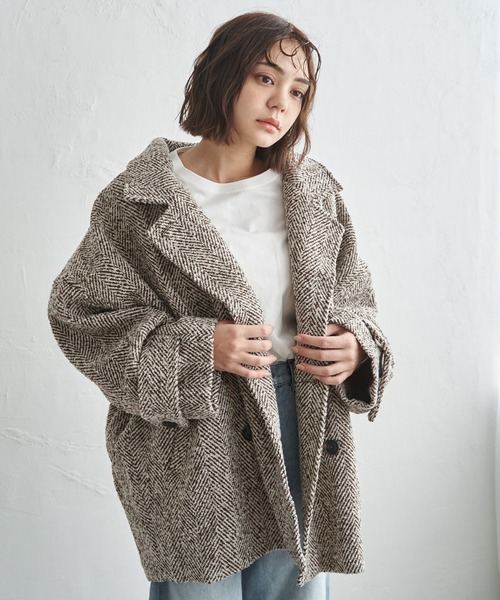 notch. ピーコート pコート 「 notch.by yui 」Re arrival 2025AW