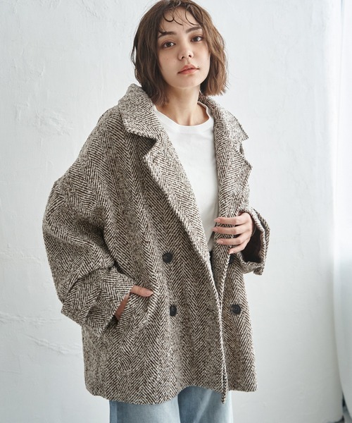 notch. ピーコート pコート 「 notch.by yui 」Re arrival 2025AW