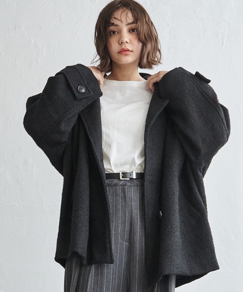 なみへい　Bコート notch. ピーコート pコート 「 notch.by yui 」Re arrival 2025AW