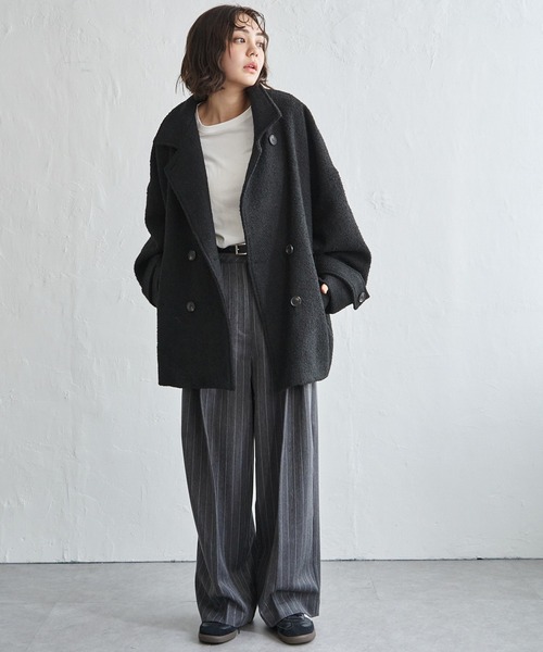 notch. ピーコート pコート 「 notch.by yui 」Re arrival 2025AW