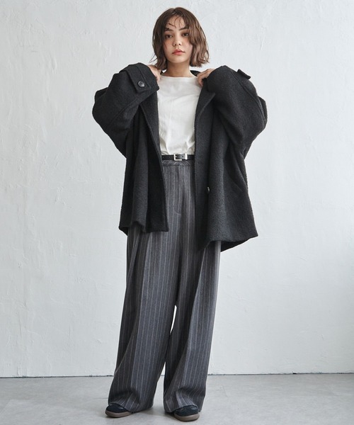 notch. ピーコート pコート 「 notch.by yui 」Re arrival 2025AW