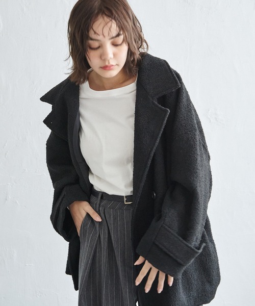 notch. ピーコート pコート 「 notch.by yui 」Re arrival 2025AW