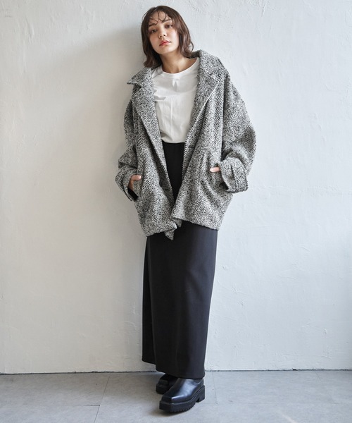 notch. ピーコート pコート 「 notch.by yui 」Re arrival 2025AW