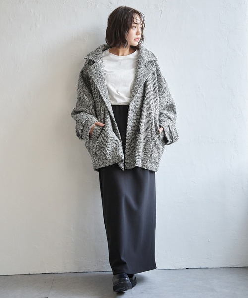 notch. ピーコート pコート 「 notch.by yui 」Re arrival 2025AW