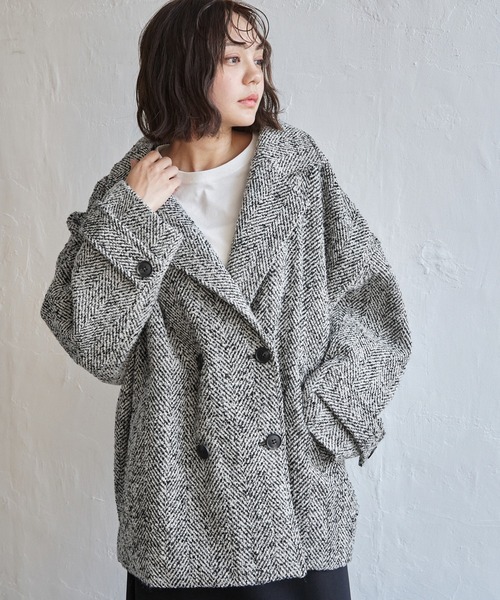 notch. ピーコート pコート 「 notch.by yui 」Re arrival 2025AW