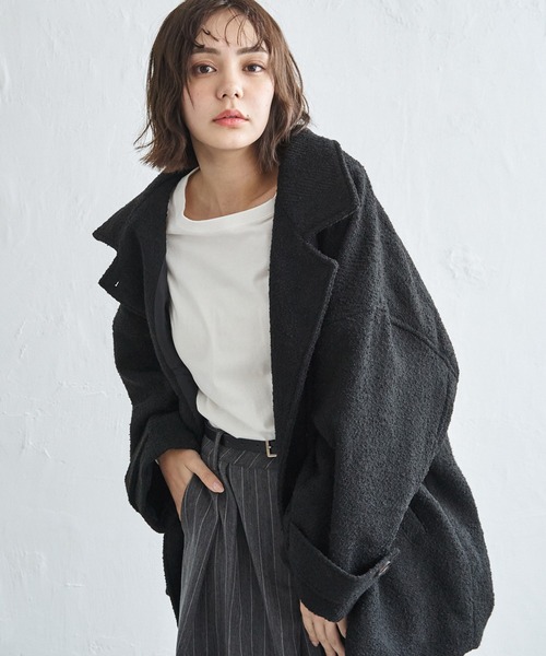 notch. ピーコート pコート 「 notch.by yui 」Re arrival 2025AW