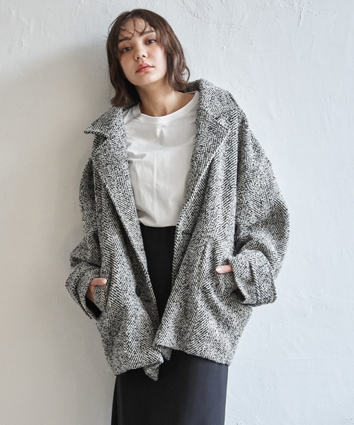 notch. ピーコート pコート 「 notch.by yui 」Re arrival 2025AW
