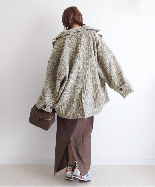 notch. ピーコート pコート 「 notch.by yui 」Re arrival 2025AW