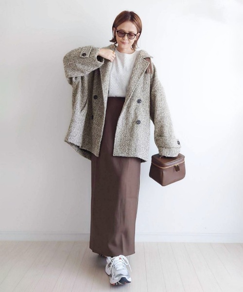 notch. ピーコート pコート 「 notch.by yui 」Re arrival 2025AW