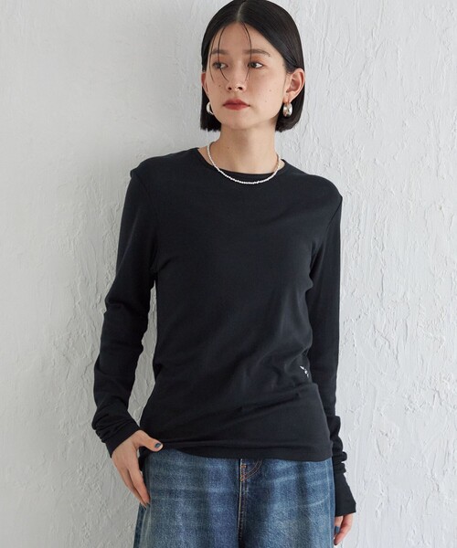 SHIPS（シップス） tシャツ Wai＋:「手洗い可能」オーガニックコットン
