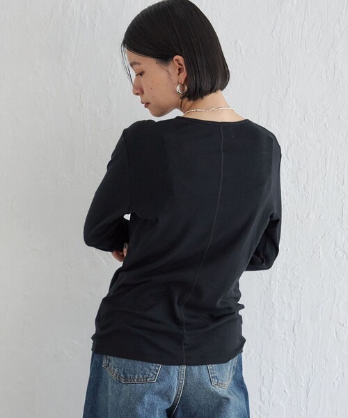 tシャツ Wai＋:「手洗い可能」オーガニックコットン カットソー レディース SHIPS tシャツ Wai＋:「手洗い可能」オーガニックコットン