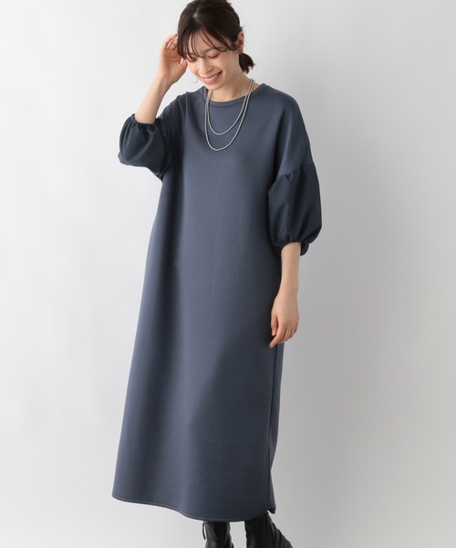 ハンドメイド ドールワンピース ワンピース 95cm-105cm 5T GLOBAL WORK ワンピース ライトクッションパフスリーブ