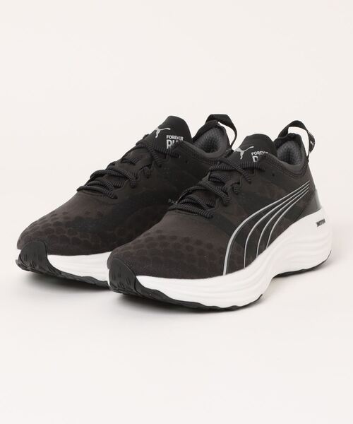 ◆PUMA◆ プーマ FOREVERUN NITRO 377757 01BLK 国内発送 PUMA スニーカー プーマ FOREVERUN NITRO フォーエバーラン