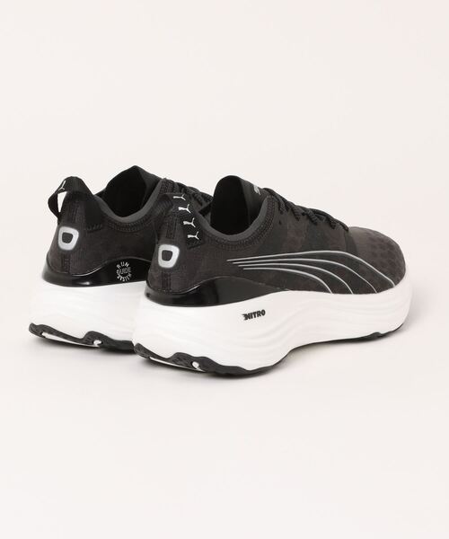 ◆PUMA◆ プーマ FOREVERUN NITRO 377757 01BLK 国内発送 PUMA プーマ FOREVERUN NITRO フォーエバーラン ニトロ 377757