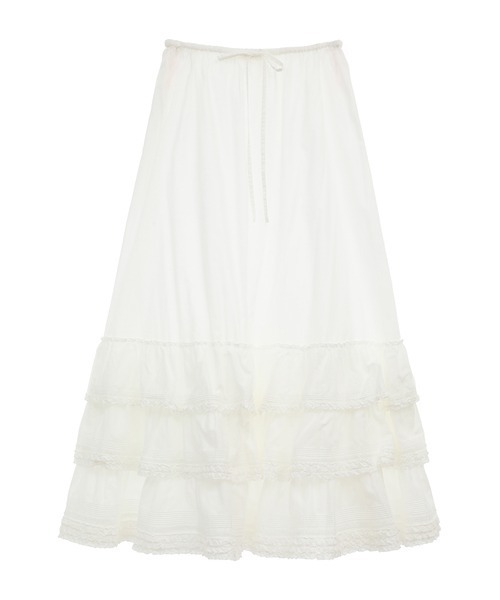 裾フリルスカートの商品一覧 通販 - Yahoo!ショッピング 