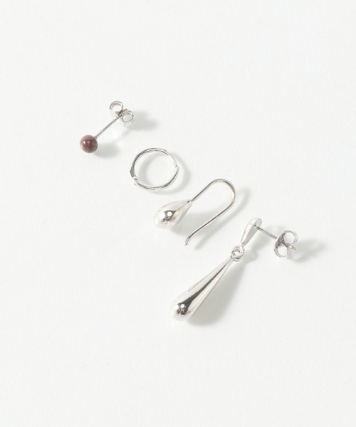 LEMAIRE ピアス LEMAIRE ルメール （Lemaire） CURVED MINI DROP ピアス