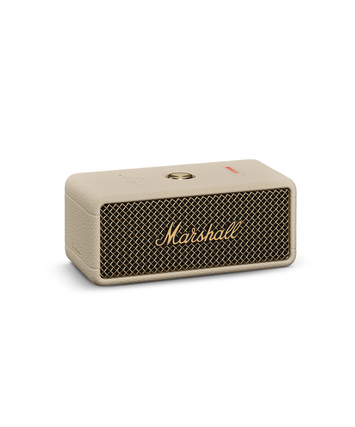 Marshall Bluetoothスピーカー ホワイト 自宅でも外出先でもパワフルなサウンドを楽しめるBluetooth
