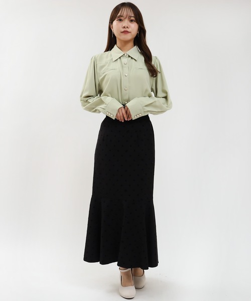 ASTORIA ODIER ブラウス シャツ ウエスタンシャツ レディース