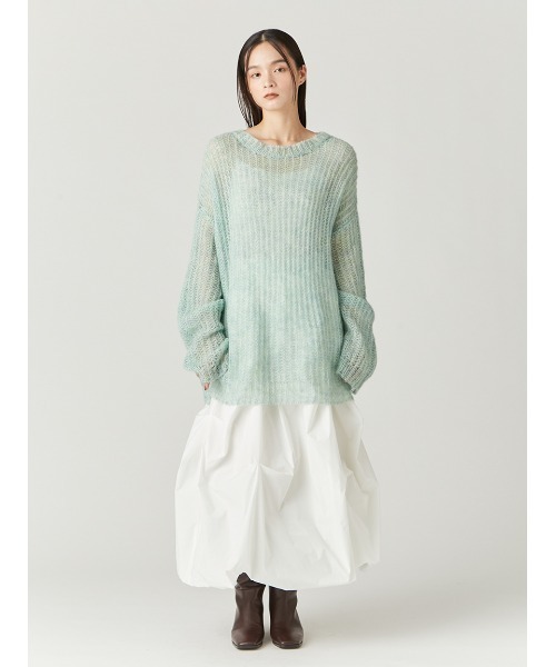 FRAY I.D 大人気完売　タフタバルーンスカート 新作！タフタバルーンスカート | FRAY I.D | ショップブログ