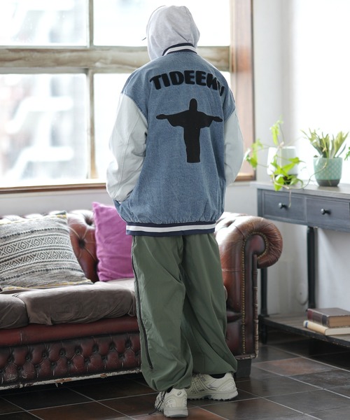 improves（インプローブス） スタジャン 刺しゅうデザイン デニム