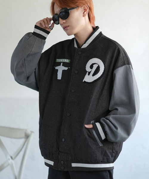 improves（インプローブス） スタジャン 刺しゅうデザイン デニム