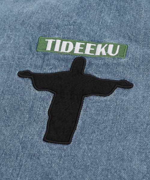 improves（インプローブス） スタジャン 刺しゅうデザイン デニム