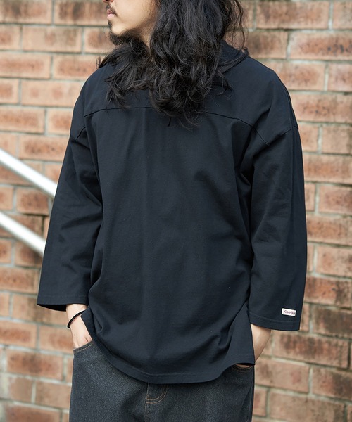 Goodwear（グッドウェア） tシャツ 七分袖フットボールTシャツ メンズ