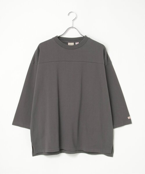 Goodwear（グッドウェア） tシャツ 七分袖フットボールTシャツ メンズ