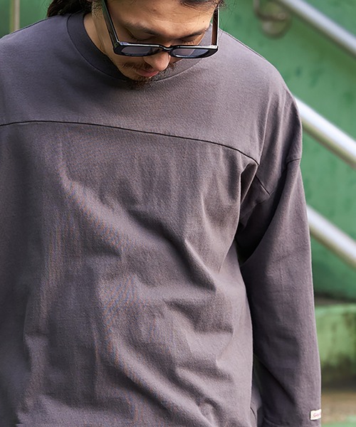 VENCE EXCHANGE tシャツ Goodwear グッドウェア 七分袖