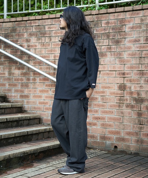 BREEFING カットソー B:MING by BEAMS B:MING by BEAMS Cotton Mix Crew Neck T-Shirt